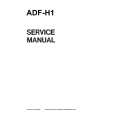 CANON ADF-H1 Manual de Servicio