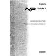 CANON NP3050 Manual de Usuario