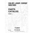 CANON CLC550 Catálogo de piezas