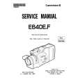 CANON E640E/F Manual de Servicio