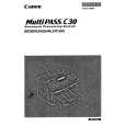 CANON MULTIPASSC30 Manual de Usuario