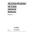 CANON IR2200 Manual de Servicio