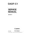 CANON ADDF-C1 Manual de Servicio