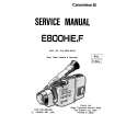 CANON E800HIE/F Manual de Servicio