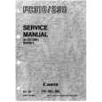 CANON FC330 Manual de Servicio