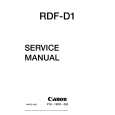 CANON RDF-D1 Catálogo de piezas