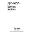 CANON BJC1000 Manual de Servicio