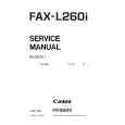 CANON FAX-L260I Manual de Servicio
