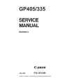 CANON GP335 Manual de Servicio