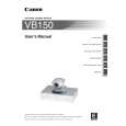 CANON VB150 Manual de Usuario