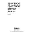 CANON BJW3050 Manual de Servicio