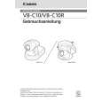 CANON VBC10R Manual de Usuario