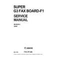 CANON G3 FAX Manual de Servicio