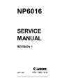 CANON NP6018 Manual de Servicio