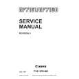 CANON NP7161 Manual de Servicio