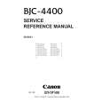 CANON BJC4400 Manual de Servicio