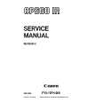 CANON CP660IR Manual de Servicio