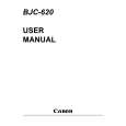 CANON BJC-620 Manual de Usuario