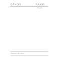 CANON FAX80 Manual de Servicio
