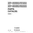 CANON NP6650 Catálogo de piezas