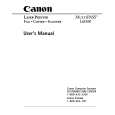 CANON L6000 Manual de Usuario