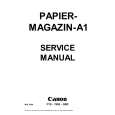 CANON PAPIERMAGAZIN A1 Manual de Servicio