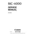 CANON BJC6000 Manual de Servicio