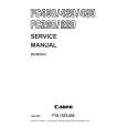 CANON PC430 Manual de Servicio