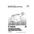 CANON UC5500 Manual de Usuario