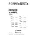 CANON PC980 Manual de Servicio