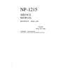CANON NP1215 Manual de Servicio