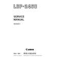 CANON LBP2460 Manual de Servicio