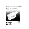 CANON UC-X1 Manual de Usuario