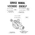 CANON E60E/F Manual de Servicio