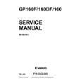 CANON GP160\F\DF Manual de Servicio