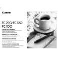CANON FC290 Manual de Usuario