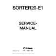 CANON 20-E1 Manual de Servicio