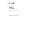 CANON CLC10 Manual de Servicio