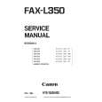 CANON FAXB350 Manual de Servicio