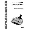 CANON FAXB320 Manual de Usuario