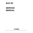 CANON BJC50 Manual de Servicio