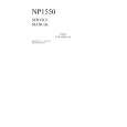 CANON NP1550 Manual de Servicio