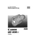 CANON UCX30 Manual de Usuario