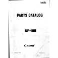 CANON NP155 Manual de Servicio