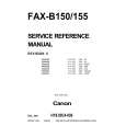 CANON FAX-B150 Manual de Servicio