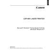 CANON LBP660 Manual de Usuario