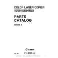 CANON CLC 1150 Catálogo de piezas