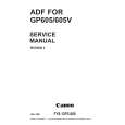 CANON ADF GP605 Manual de Servicio