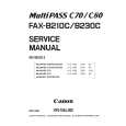 CANON FAXB210 Manual de Servicio