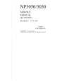 CANON NP3050 Manual de Servicio